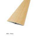 0,93mx41mm  - Barre de seuil finition bois - fixation invisible multi-niveaux plaxés Harmony - DINAC