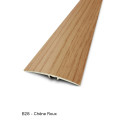 0,93mx41mm  - Barre de seuil finition bois - fixation invisible multi-niveaux plaxés Harmony - DINAC