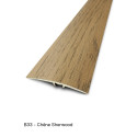 0,93mx41mm  - Barre de seuil finition bois - fixation invisible multi-niveaux plaxés Harmony - DINAC