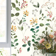 Papier peint intissé Chèvrefeuille sauvage- Le Beau Jardin - Casadeco - BJAR202557123