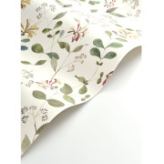 Papier peint intissé Chèvrefeuille sauvage- Le Beau Jardin - Casadeco - BJAR202557123