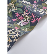 Papier peint intissé Songe de Jasmin fuchsia - Le Beau Jardin - Casadeco - BJAR202564567