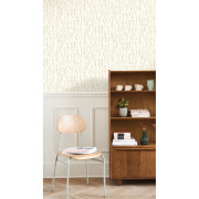 Papier peint intissé Carnet botanique naturel - Le Beau Jardin - Casadeco - BJAR202591234