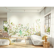Panoramique intissé Eclosion Printanière 300x250cm - Le Beau Jardin - Casadeco - BJAR202617407