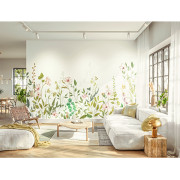 Panoramique intissé Eclosion Printanière 400x280cm - Le Beau Jardin - Casadeco - BJAR202617411