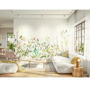 Panoramique intissé Eclosion Printanière 400x310cm - Le Beau Jardin - Casadeco - BJAR202617412