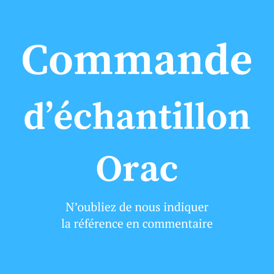 FRAIS ECHANTILLON - Orac