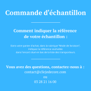 FRAIS ECHANTILLON - Orac