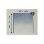 Panoramique intissé Azura Bleu - 250X250cm - Blue Shades - Caselio -BLS107546606