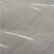 Sol PVC - FALCO 759 parquet chêne blanc brillant - PASSION- BEAUFLOR - rouleau 4M