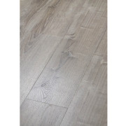 Lame PVC clipsable - Parquet Chêne gris - Click Deluxe  - Cando