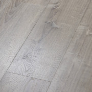 Lame PVC clipsable - Parquet Chêne gris - Click Deluxe  - Cando