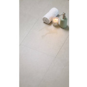 Dalle PVC clipsable - Béton gris - Click Deluxe  - Cando
