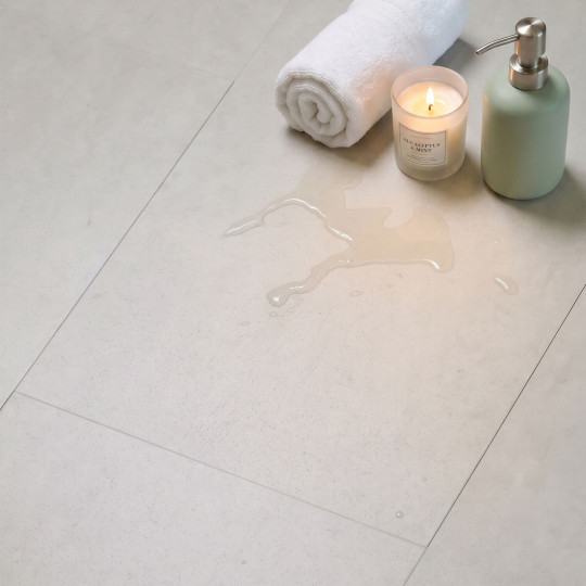 Dalle PVC clipsable - Béton...