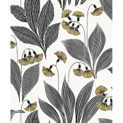 Papier peint Dandelion Honey - TULA - Zoom by Masureel - TUL206
