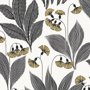 Papier peint Dandelion Honey - TULA - Zoom by Masureel - TUL206