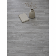 Sol PVC - MIDLAND 911M parquet gris - TRENTO- BEAUFLOR - rouleau 4M