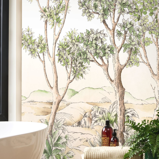 Panoramique vinyle sur...