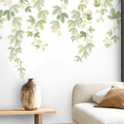 Panoramique vinyle sur intissé Fruit du houblon - 200X280cm - Wonderwalls 3 - Casadeco - WDWT202317903V