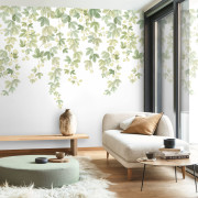 Panoramique intissé Fruit du houblon - 200X310cm - Wonderwalls 3 - Casadeco - WDWT202317804NW