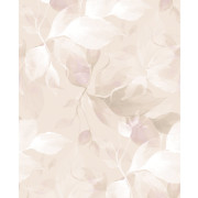 Panoramique vinyle sur intissé Souffle Végétal rose nude - 200X250cm - Wonderwalls 3 - Casadeco - WDWT202284505V