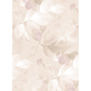 Panoramique vinyle sur intissé Souffle Végétal rose nude- 200X280cm - Wonderwalls 3 - Casadeco - WDWT202284503V