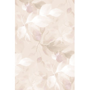 Panoramique intissé Souffle Végétal rose nude - 200X310cm - Wonderwalls 3 - Casadeco - WDWT202284404NW