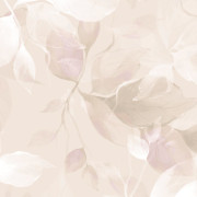 Panoramique intissé Souffle Végétal rose nude - 200X310cm - Wonderwalls 3 - Casadeco - WDWT202284404NW