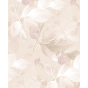 Panoramique intissé Souffle Végétal rose nude - 200X250cm - Wonderwalls 3 - Casadeco - WDWT202284405NW