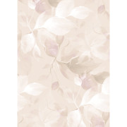 Panoramique intissé Souffle Végétal rose nude- 200X280cm - Wonderwalls 3 - Casadeco - WDWT202284403NW
