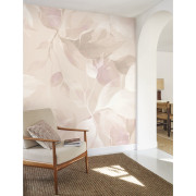 Panoramique intissé Souffle Végétal rose nude- 200X280cm - Wonderwalls 3 - Casadeco - WDWT202284403NW