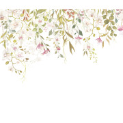 Panoramique vinyle sur intissé Orchidées en vol - 300x250cm - Wonderwalls 3 - Casadeco - WDWT202167107V