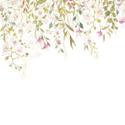 Panoramique intissé Orchidées en vol - 300X310cm - Wonderwalls 3 - Casadeco - WDWT202167009NW