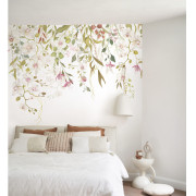 Panoramique intissé Orchidées en vol - 300X310cm - Wonderwalls 3 - Casadeco - WDWT202167009NW