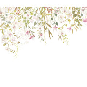 Panoramique intissé Orchidées en vol - 300X250cm - Wonderwalls 3 - Casadeco - WDWT202167007NW
