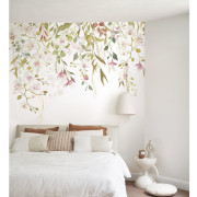 Panoramique intissé Orchidées en vol - 300X250cm - Wonderwalls 3 - Casadeco - WDWT202167007NW