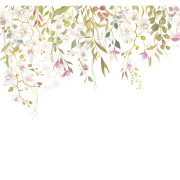 Panoramique intissé Orchidées en vol - 300x280cm - Wonderwalls 3 - Casadeco - WDWT202167008NW