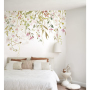 Panoramique intissé Orchidées en vol - 300x280cm - Wonderwalls 3 - Casadeco - WDWT202167008NW