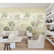 Panoramique vinyle sur intissé Vallée du Drâa - 200X280cm - Wonderwalls 3 - Casadeco - WDWT202327103V