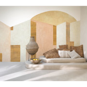 Panoramique vinyle sur intissé Palais d'ombres - 400X310cm - Wonderwalls 3 - Casadeco - WDWT202264112NW