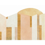Panoramique intissé Palais d'ombres - 400X310cm - Wonderwalls 3 - Casadeco - WDWT202264112NW