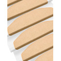 Tapis d'escalier demi lune - Marchette SISAL Hamat