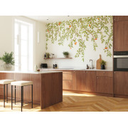 Panoramique vinyle sur intissé Douceur d'agrumes- 300X310cm - Wonderwalls 3 - Casadeco - WDWT202257309V