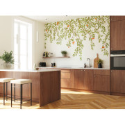 Panoramique vinyle sur intissé Douceur d'agrumes- 300X250cm - Wonderwalls 3 - Casadeco - WDWT202257307V