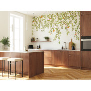 Panoramique vinyle sur intissé Douceur d'agrumes- 300X280cm - Wonderwalls 3 - Casadeco - WDWT202257308V