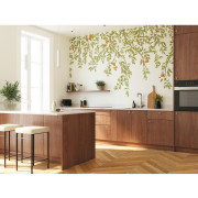 Panoramique intissé Douceur d'agrumes- 300X310cm - Wonderwalls 3 - Casadeco - WDWT202257209NW