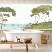 Panoramique intissé Pinèdes Littorales - 400x310cm - Wonderwalls 3 - Casadeco - WDWT202237012NW