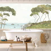 Panoramique intissé Pinèdes Littorales - 400X280cm - Wonderwalls 3 - Casadeco - WDWT202237011NW