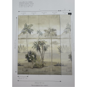Panoramique vinyle sur intissé Vallée du Drâa - 200X280cm - Wonderwalls 3 - Casadeco - WDWT202327103V