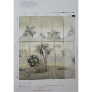 Panoramique intissé Vallée du Drâa - 200X280cm - Wonderwalls 3 - Casadeco - WDWT202327003NW